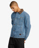 Chaqueta Rvca Post Dayshift Blue Denim