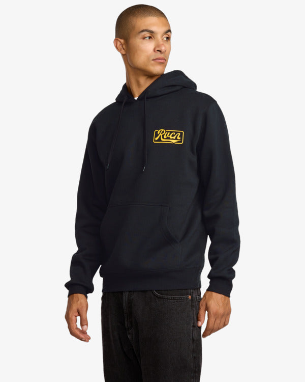 Sudadera RVCA Frame Up Black