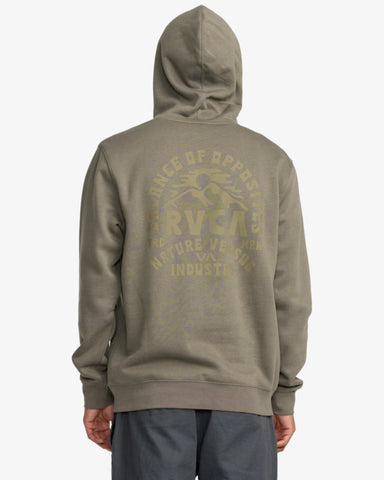 Sudadera Volcom Single Stone Crew Cosmic Blue