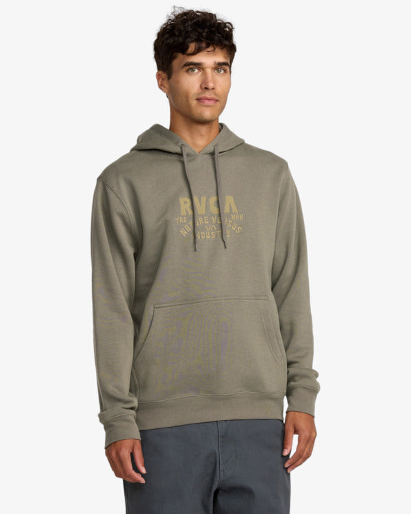 Sudadera RVCA Ridge Mushroom