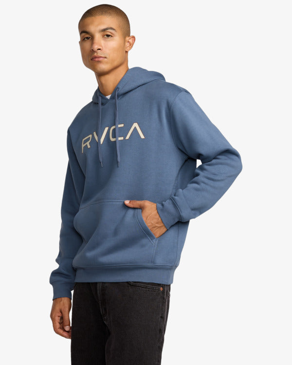 Sudadera RVCA Big Stitch Vintage Navy