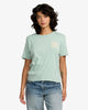 Camiseta Rvca Daily Mist Blue