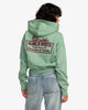 Sudadera RVCA Court Hoodie Sea Green