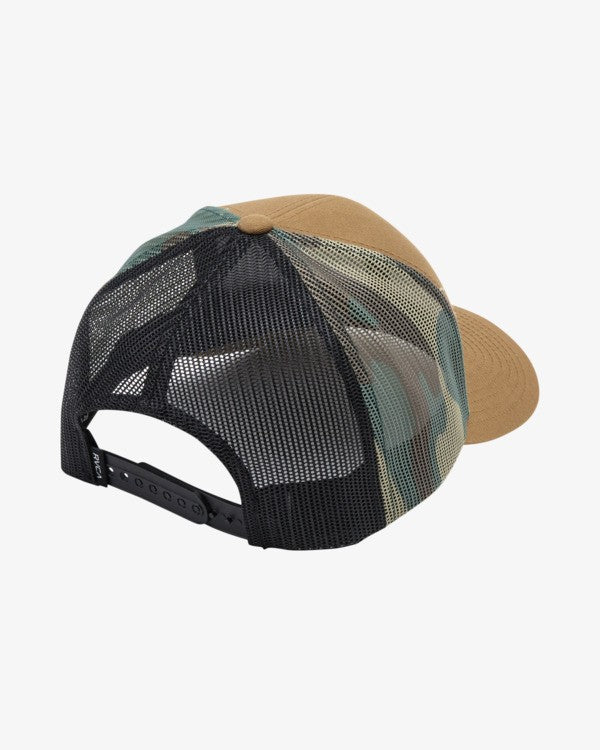 Gorra Rvca Mission 2 Camel