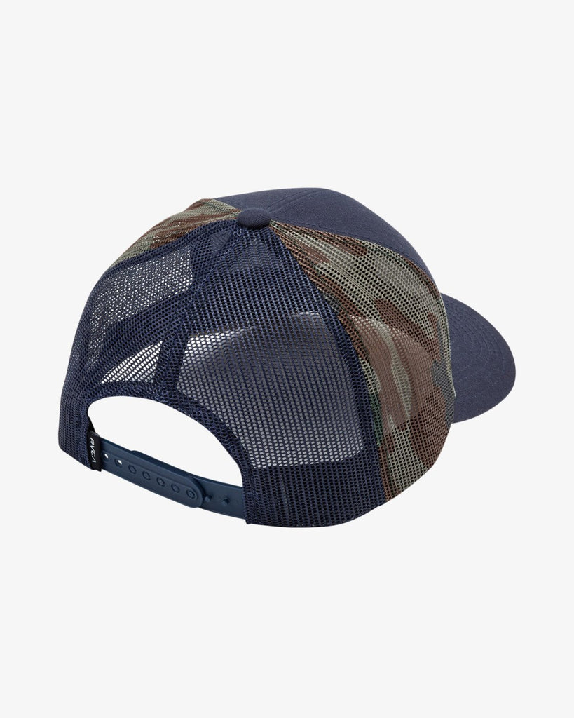 Gorra Rvca Mission 2 Garage Blue