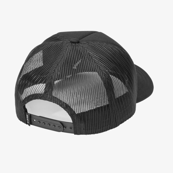 Gorra Rvca Service Foamy 2 Black