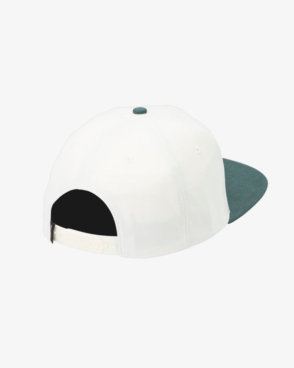 Gorra Rvca Two Tone Hunter Green