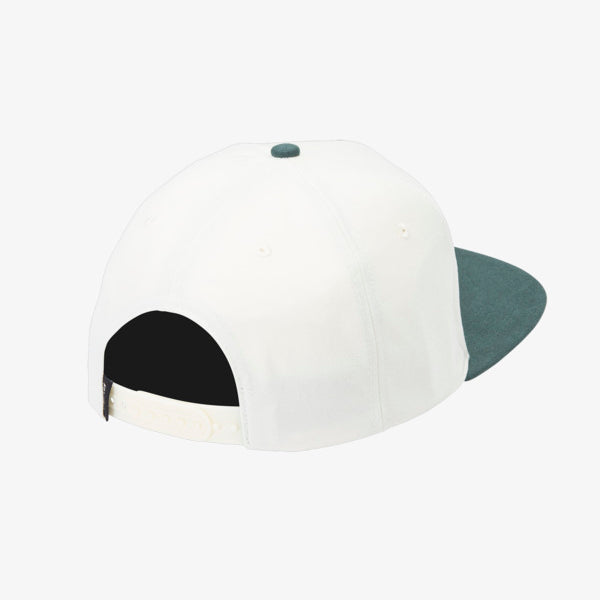 Gorra Rvca Two Tone Hunter Green