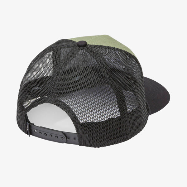 Gorra Rvca Ridge Curved Jade
