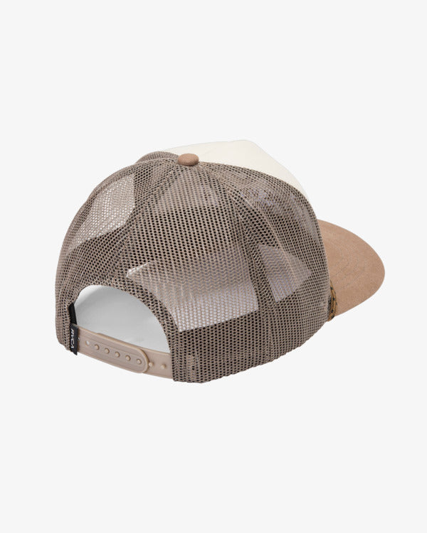 Gorra Rvca Ridge Curved Silver Bleach