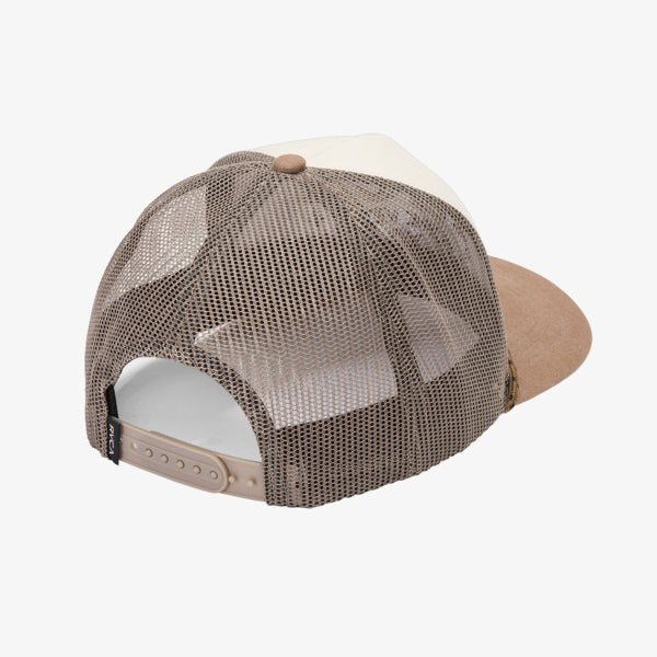 Gorra Rvca Ridge Curved Silver Bleach