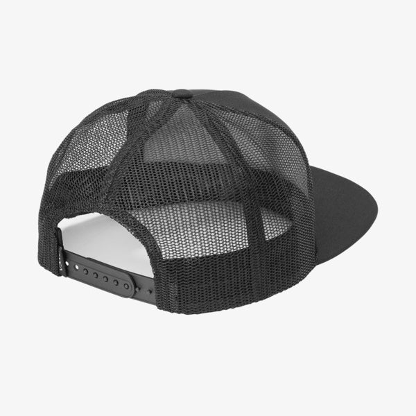 Gorra Rvca Squadron Black Trucker