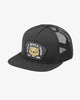 Gorra Rvca Squadron Black Trucker