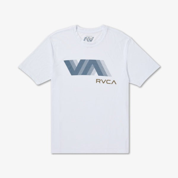 Camiseta Rvca VA Blur White