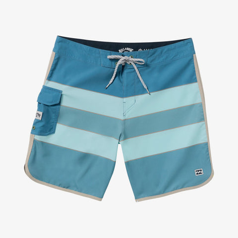 Polo Salty Crew Sundown Perf Tech Light Grey