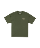 Camiseta Billabong Bad Dog Pill Wave - Verde (Rifle Green) - imagen oficial principal del producto