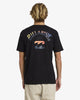 Camiseta Billabong Arch Fade Premium Black