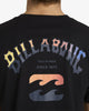 Camiseta Billabong Arch Fade Premium Black