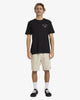 Camiseta Billabong Arch Fade Premium Black