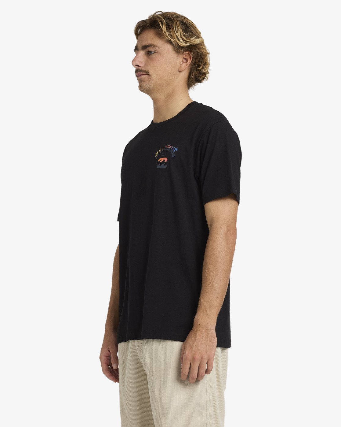 Camiseta Billabong Arch Fade Premium Black