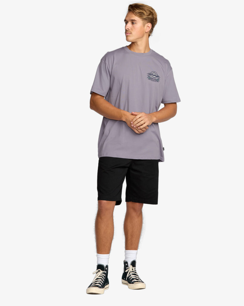 Camiseta Billabong Jaybay Premium Purple