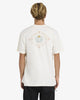 Camiseta Billabong Agave A/Div Premium Off White