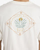 Camiseta Billabong Agave A/Div Premium Off White