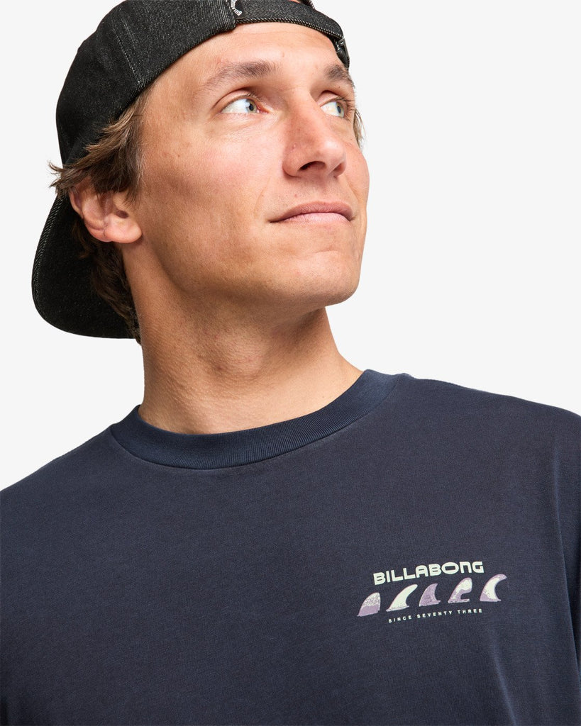 Camiseta Billabong Choices Premium Graystone