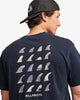 Camiseta Billabong Choices Premium Graystone