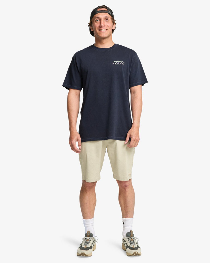 Camiseta Billabong Choices Premium Graystone