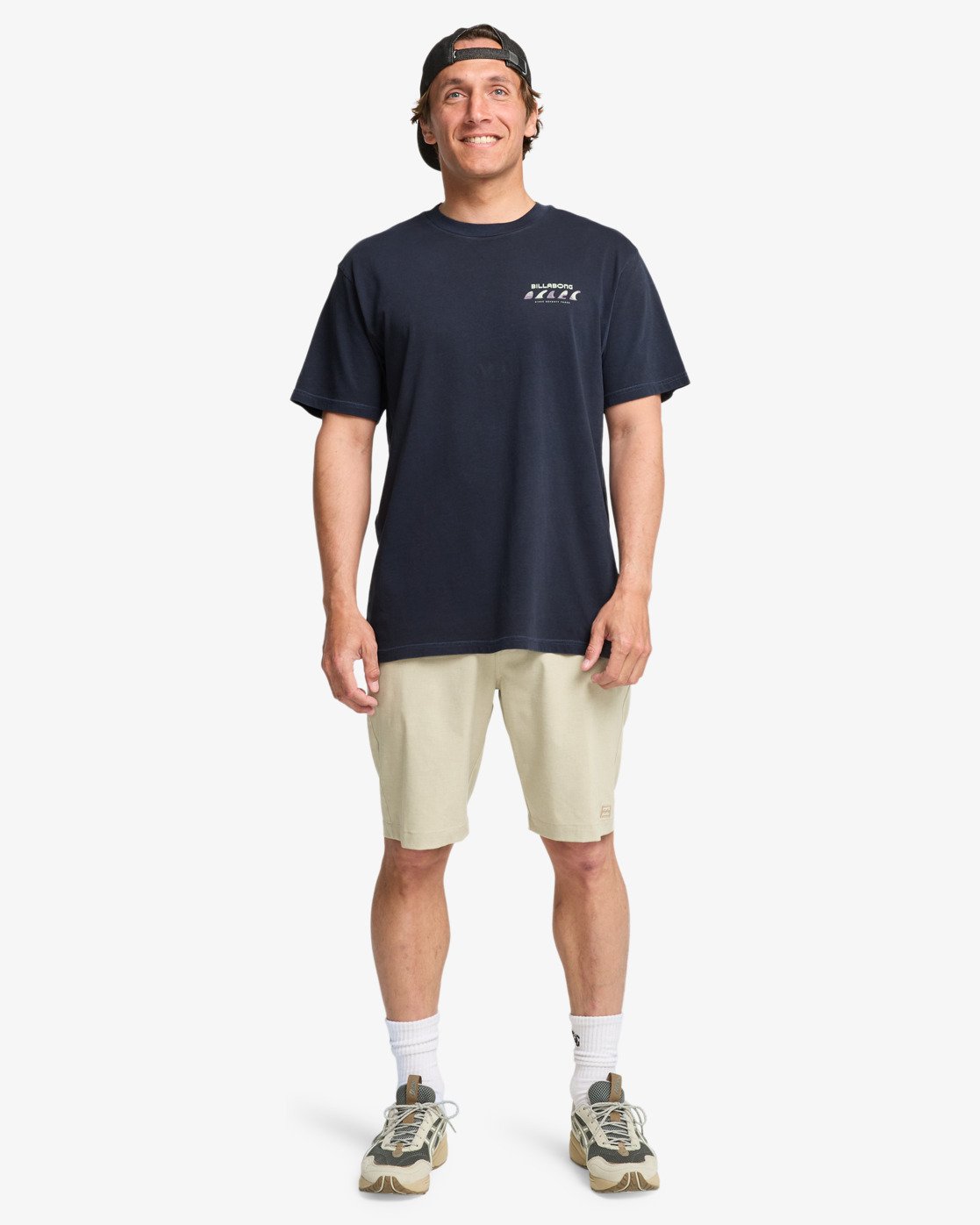 Camiseta Billabong Choices Premium Graystone