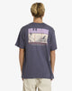 Camiseta Billabong Broadsheet Premium Graystone