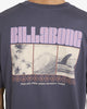 Camiseta Billabong Broadsheet Premium Graystone