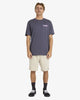 Camiseta Billabong Broadsheet Premium Graystone