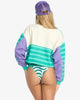 Sudadera Billabong Party Block Kendal Aqua Haze