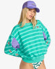 Sudadera Billabong Party Block Kendal Aqua Haze