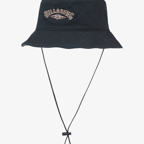 Gorro Billabong Arch Wash Boonie Black