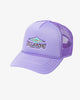 Gorra Billabong Grandpa Trucker Purple Ash