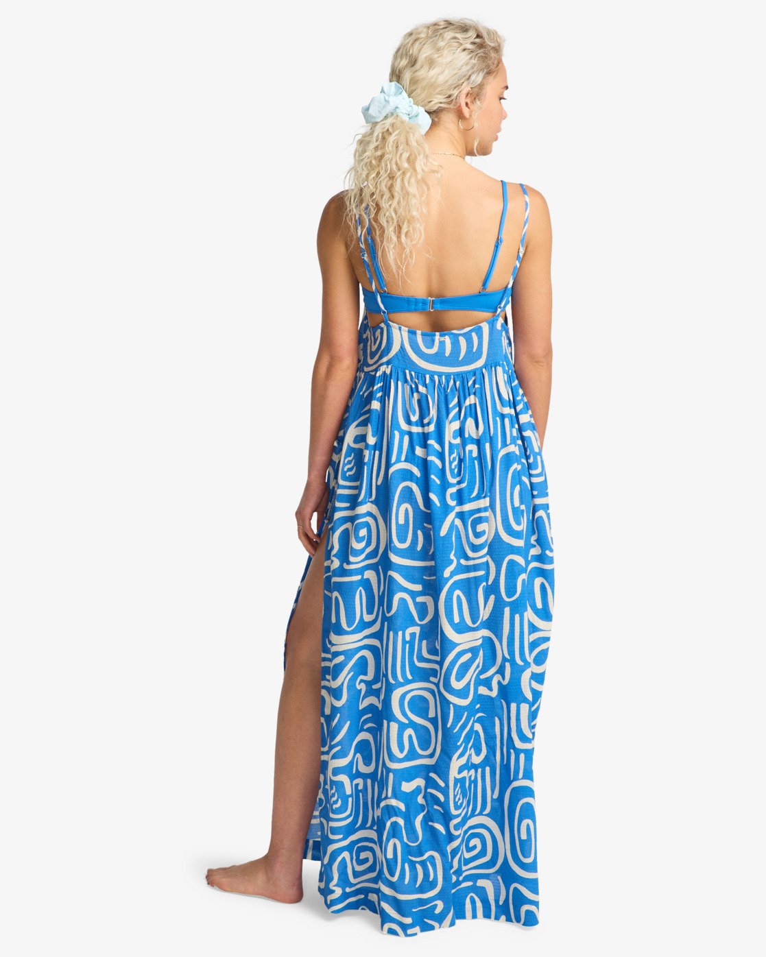 Vestido Billabong Juno Maxi True Blue