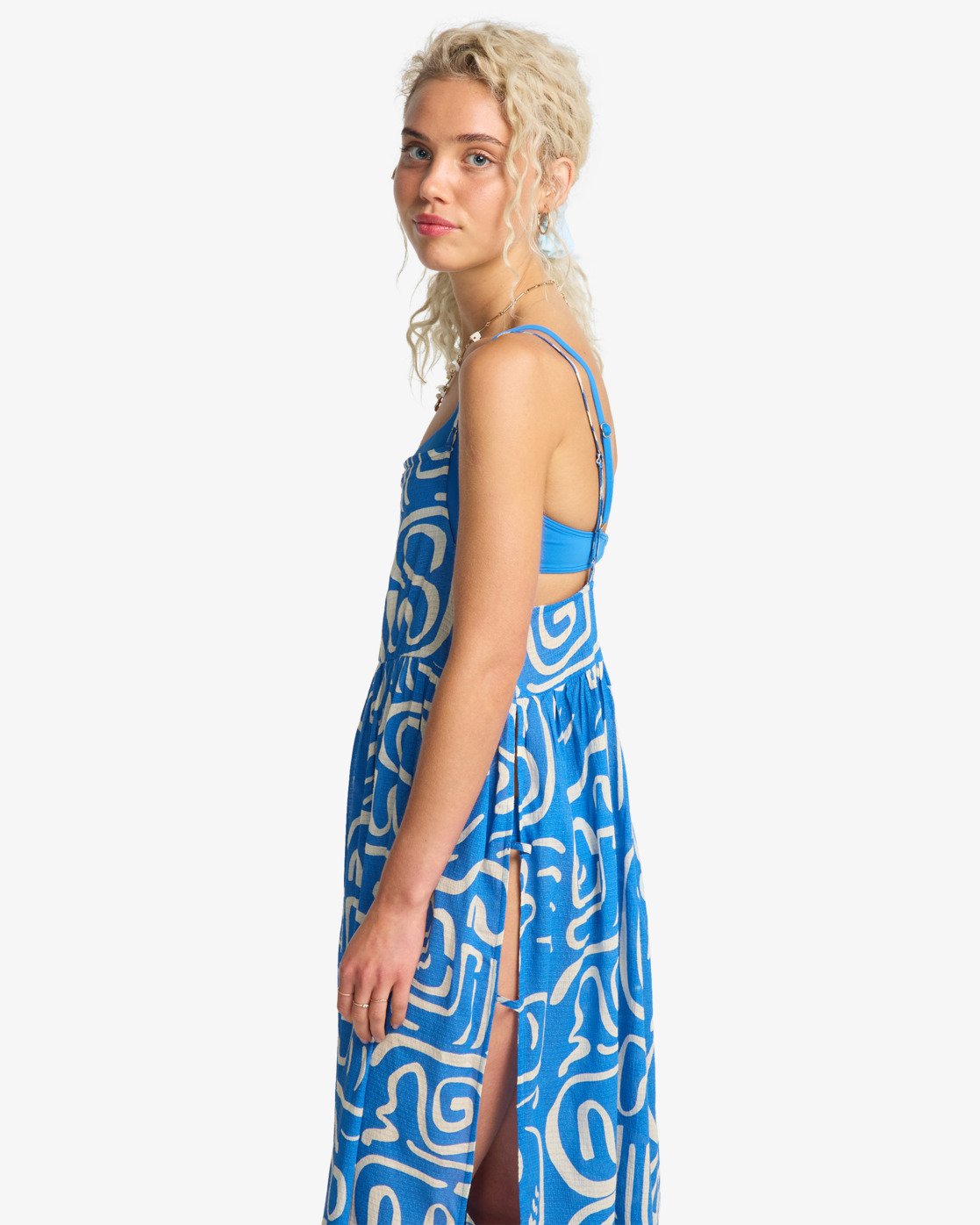 Vestido Billabong Juno Maxi True Blue