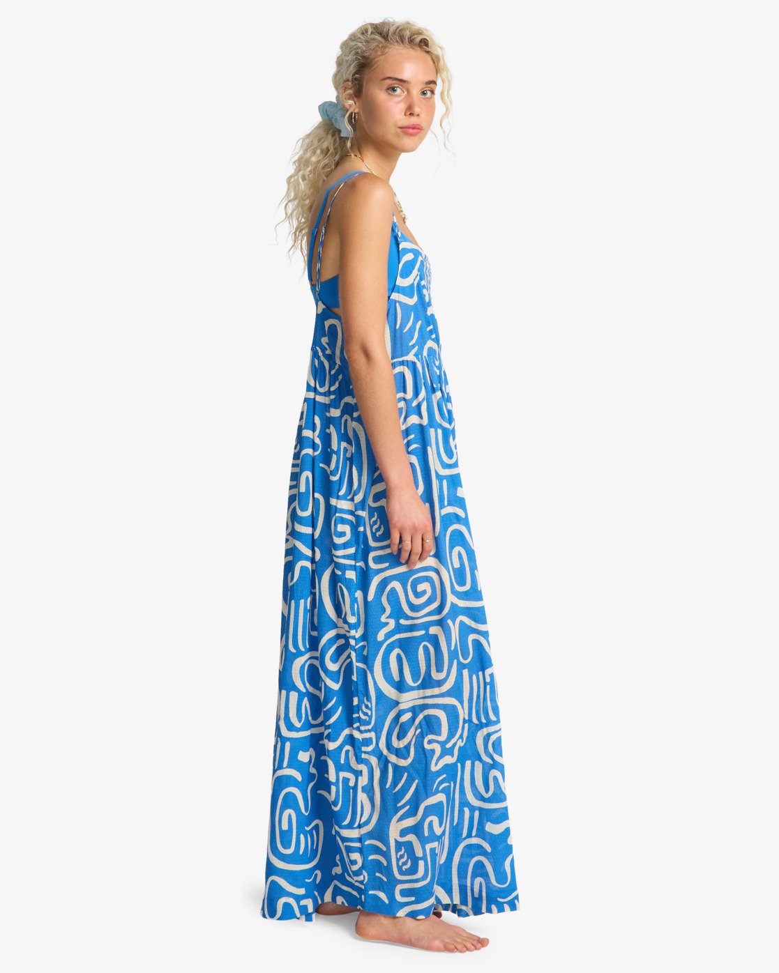 Vestido Billabong Juno Maxi True Blue