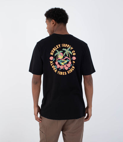 Camiseta Hurley Oz White