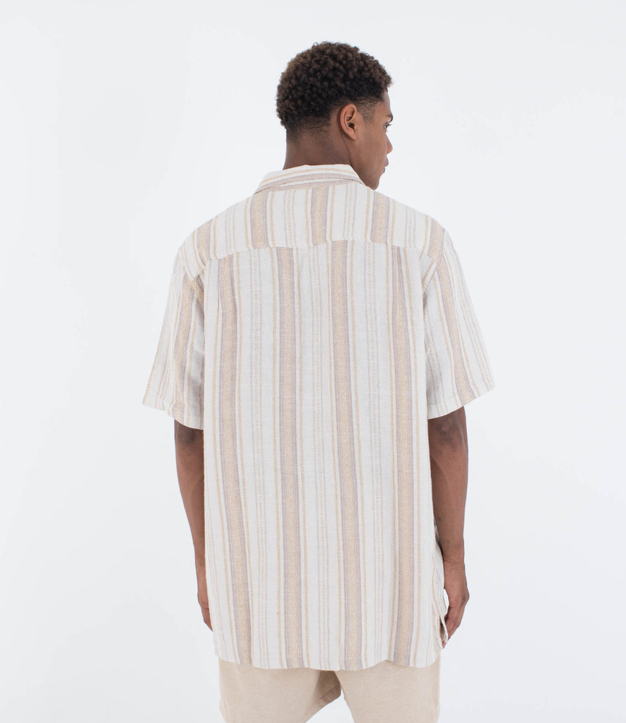 Camisa Hurley Oceanside Barely Bone