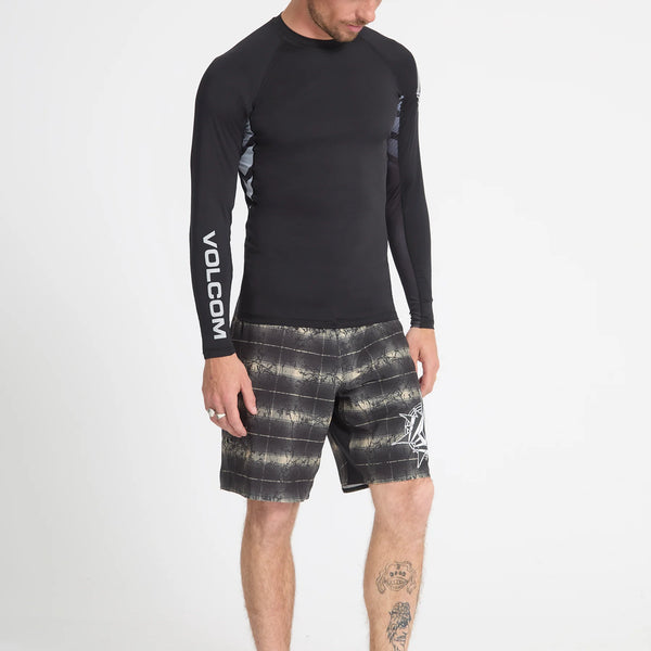 Licra Volcom Jack Robinson Ls Black