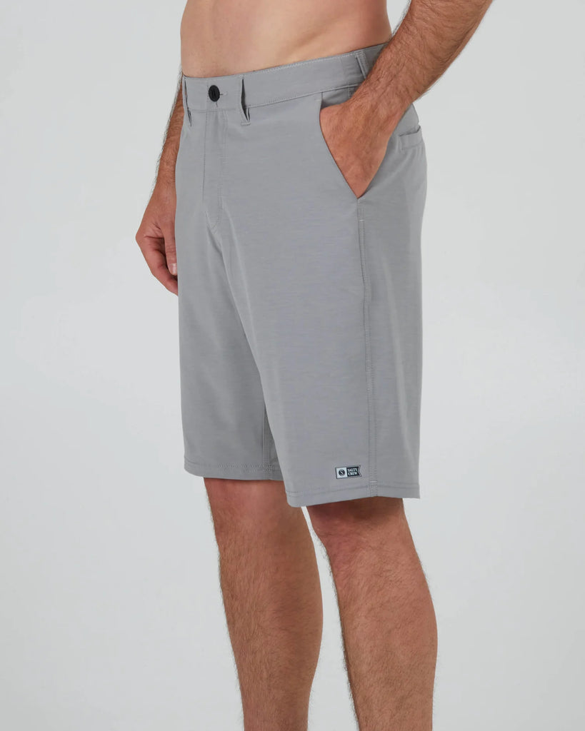 Bermudas Híbridas Salty Crew Driftter 2 Solid Grey
