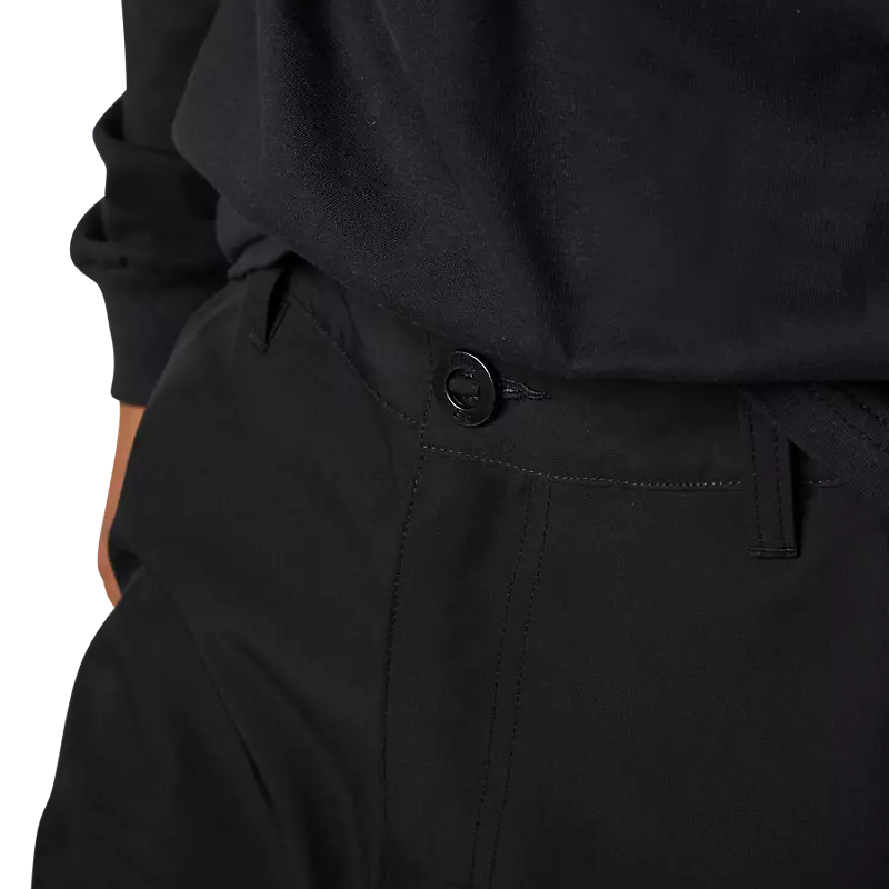 Bermudas Híbridas Fox Essex Tech Black