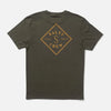 Camiseta Salty Crew Tippet Dusty Olive