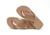 Chanclas Havaianas Top Tiras Rose Gold