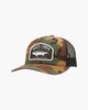 Gorra Salty Crew Striper Retro Trucker Camo