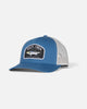 Gorra Salty Crew Striper Retro Trucker Slate/Silver